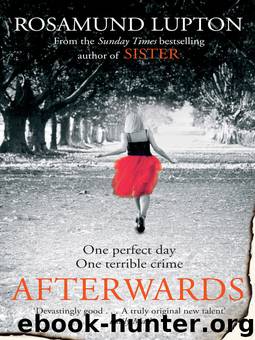 Afterwards by ROSAMUND LUPTON