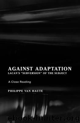 Against Adaptation by Philippe Van Haute