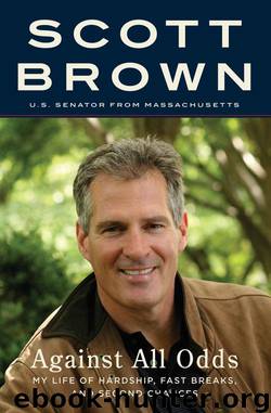 Against All Odds: My Life of Hardship, Fast Breaks, and Second Chances by Scott Brown