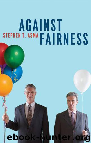 Against Fairness by Asma Stephen T