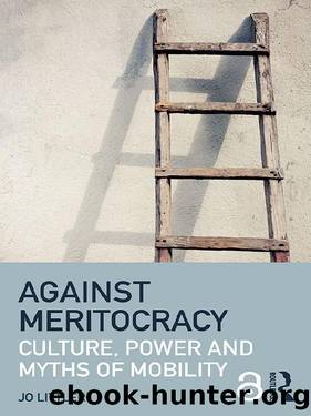 Against Meritocracy by Jo Littler