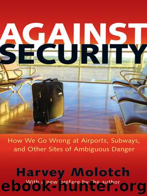Against Security by Molotch Harvey