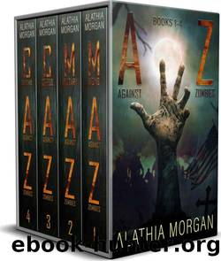 Against Zombies Box Set, Vol. 1 | Books 1-4 by Morgan Alathia