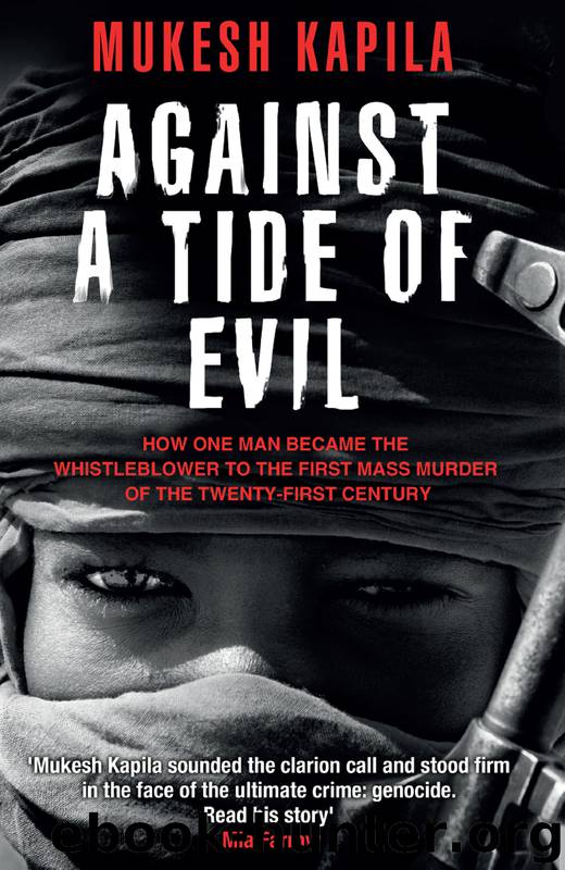 Against a Tide of Evil by Mukesh Kapila
