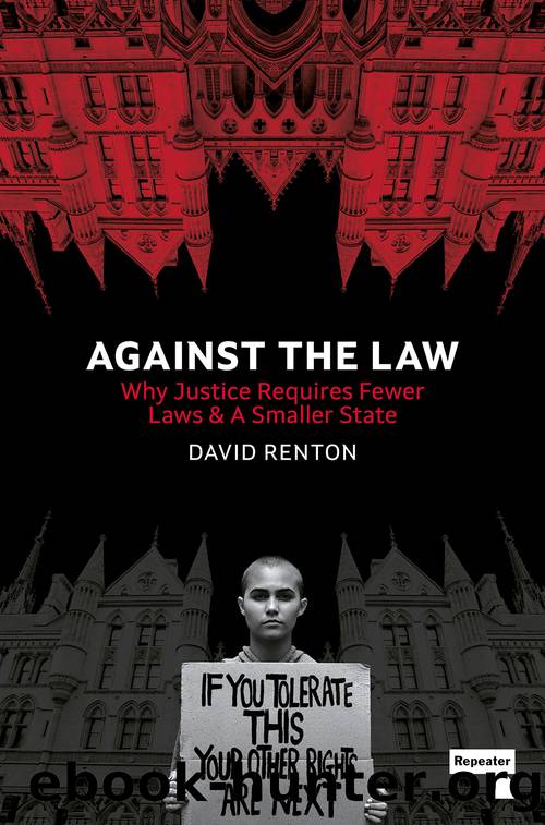 Against the Law by David Renton