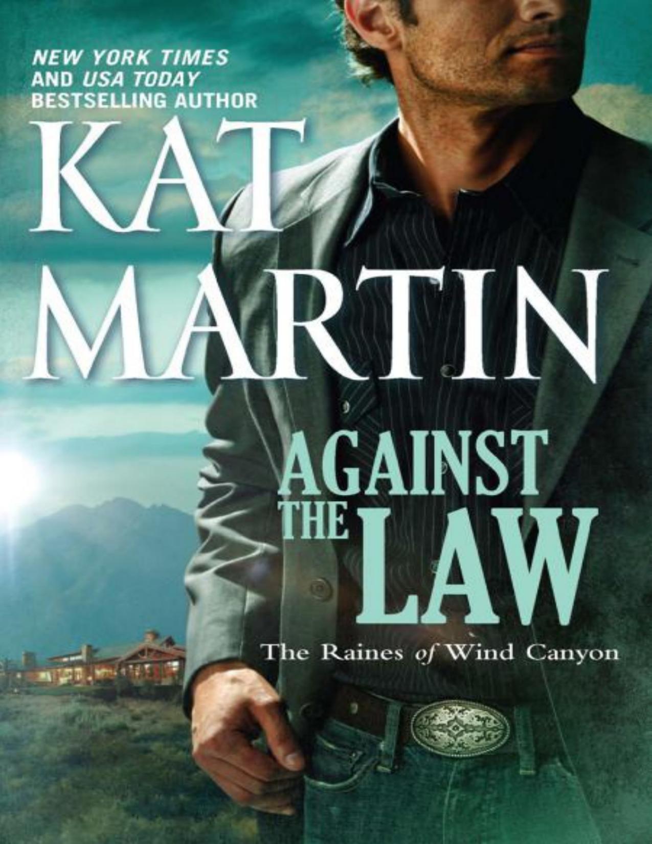 Against the Law by Kat Martin