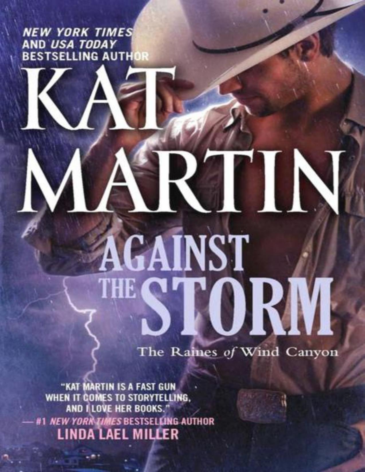 Against the Storm by Kat Martin