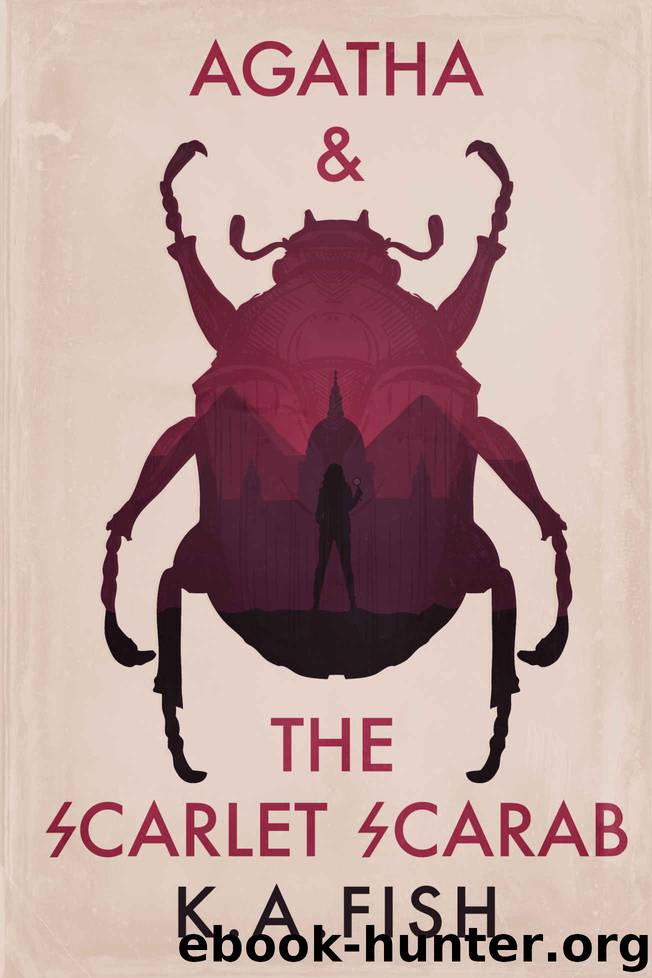Agatha & the Scarlet Scarab by Karl Fish