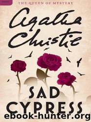 Agatha Christie - Hercule Poirot 20 - Sad Cypress (1940) by Agatha Christie