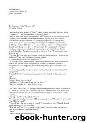 Agatha Christie - Poirot 03 by Poirot Investigates