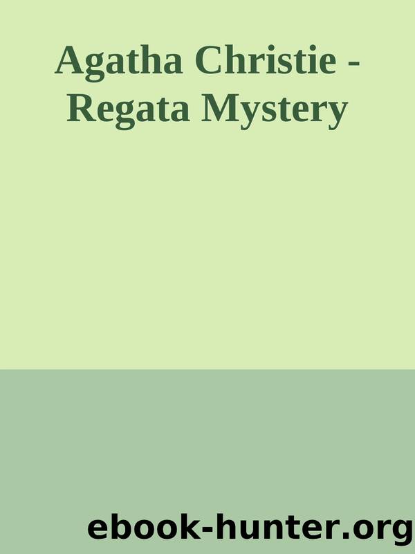 Agatha Christie - Regata Mystery by Mystery (Uc) (Pg) Regata