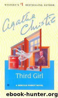 Agatha Christie - Third Girl by Hercule Poirot 33 Third Girl