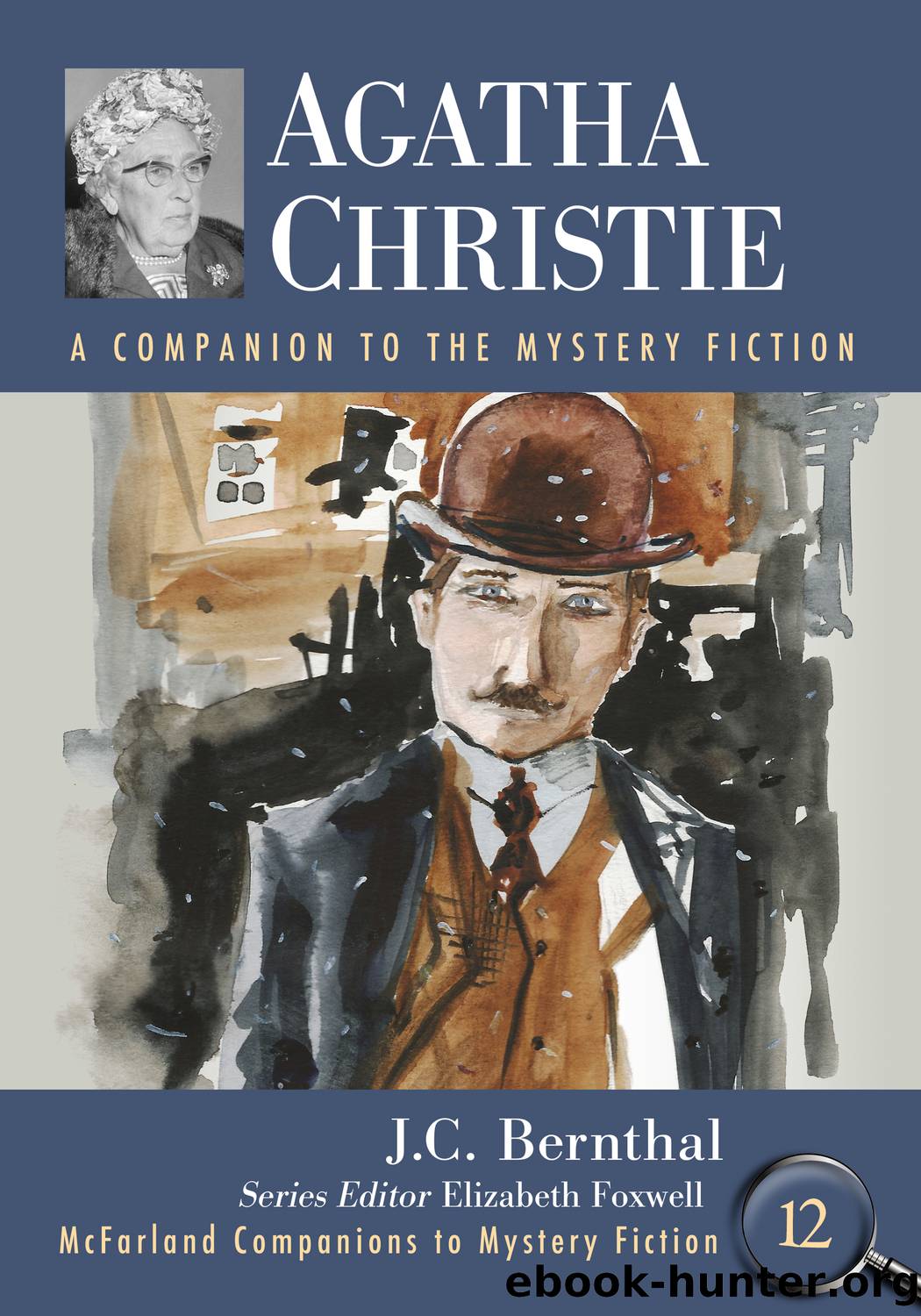 Agatha Christie by J.C. Bernthal