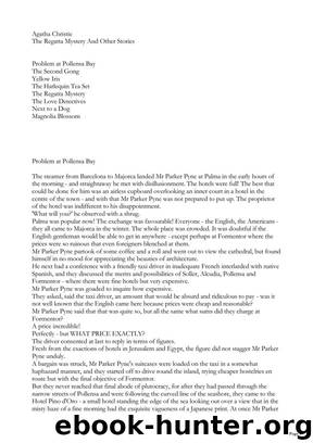 Agatha Christie by Regatta Mystery & Other Stories