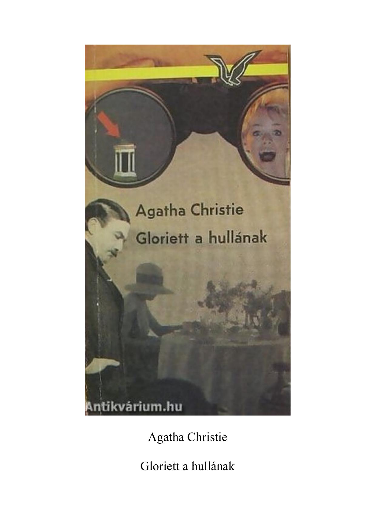 Agatha Christie by Tóth Gizella