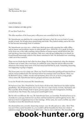 Agatha Christie by The Mysterious Mr Quin