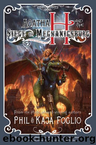 Agatha H and the Siege of Mechanicsburg by Phil Foglio
