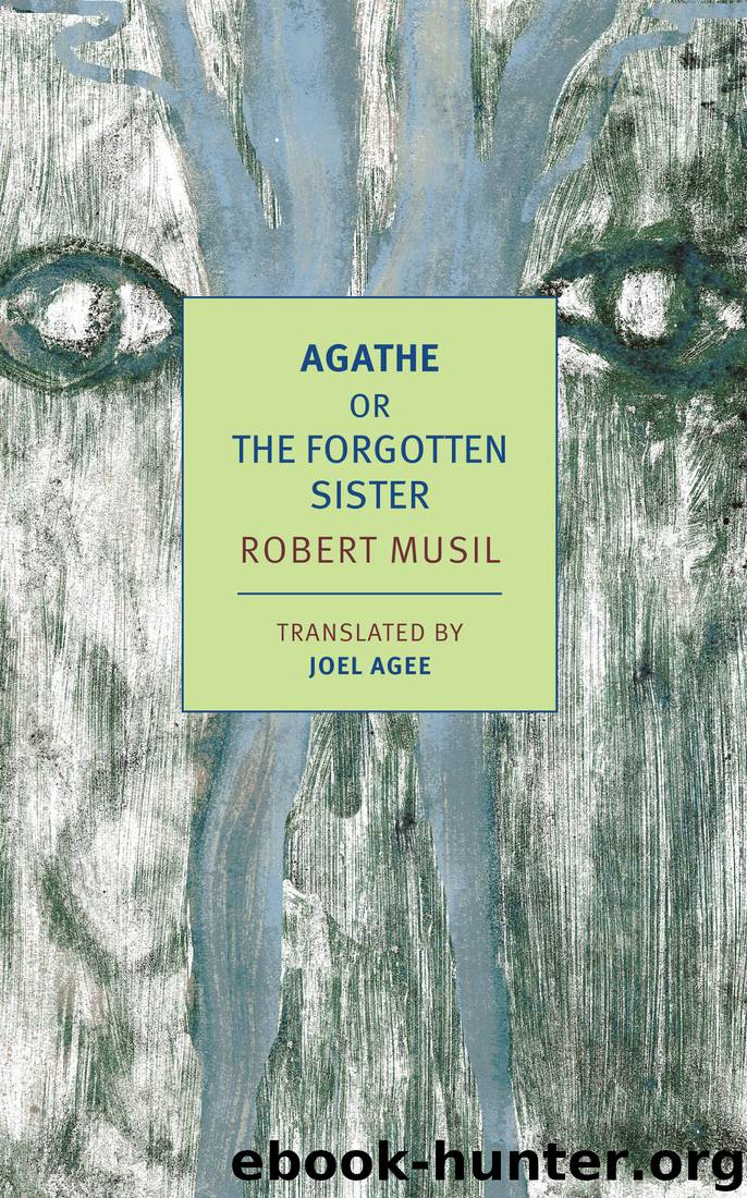 Agathe by Robert Musil