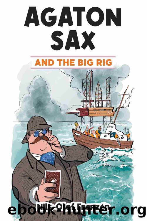 Agaton Sax and the Big Rig by Nils-Olof Franzén