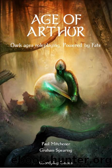 Age of Arthur RPG by Unknown