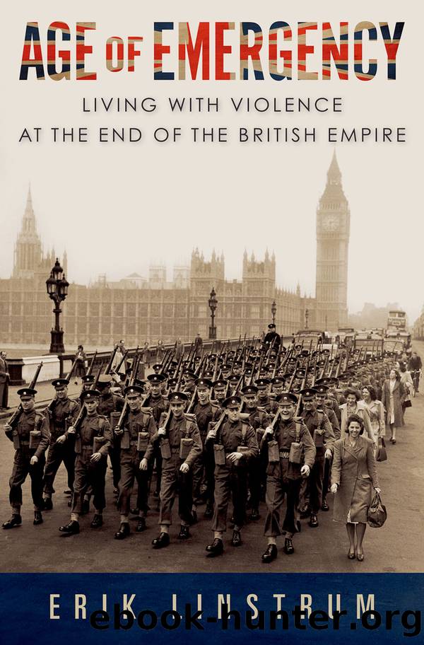 Age of Emergency by Erik Linstrum;