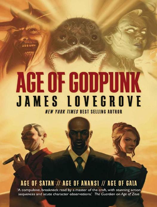 Age of Godpunk by Lovegrove James