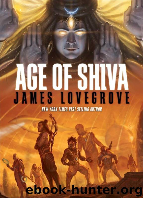 Age of Shiva (Pantheon) by James Lovegrove