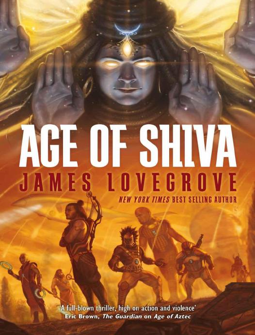 Age of Shiva (The Pantheon Series) by Lovegrove James