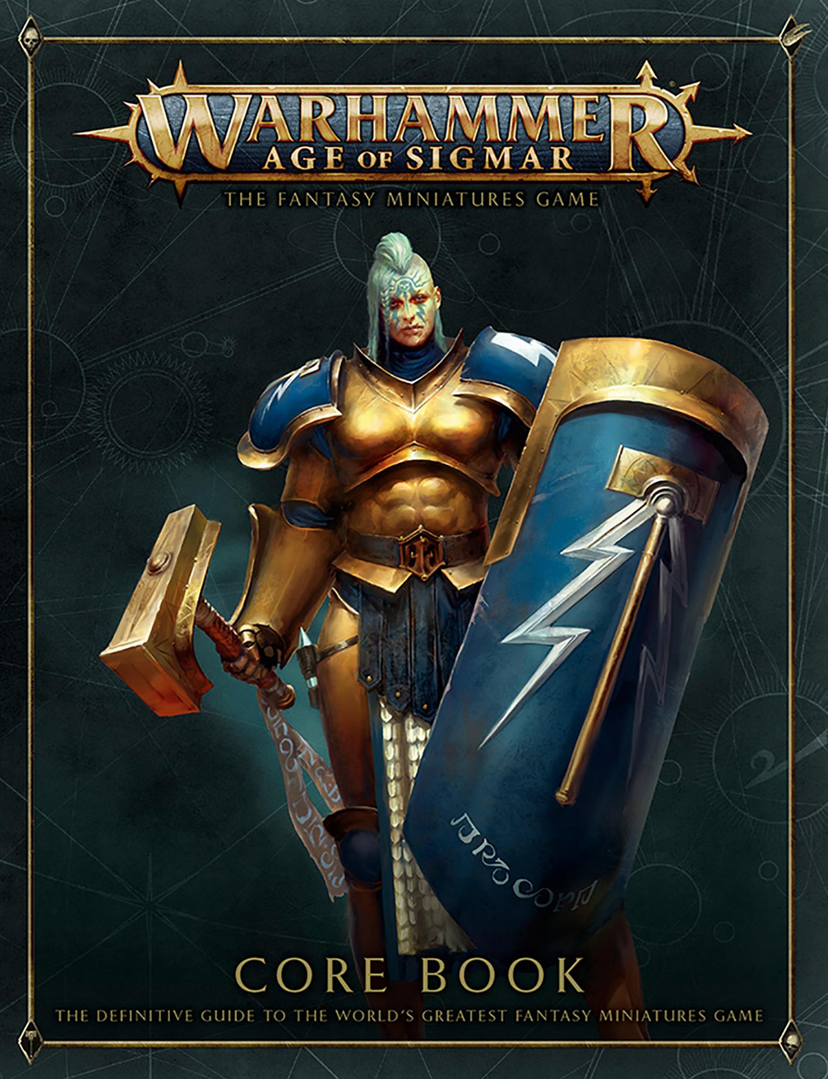 Age of Sigmar Core Book (2E) by unknow