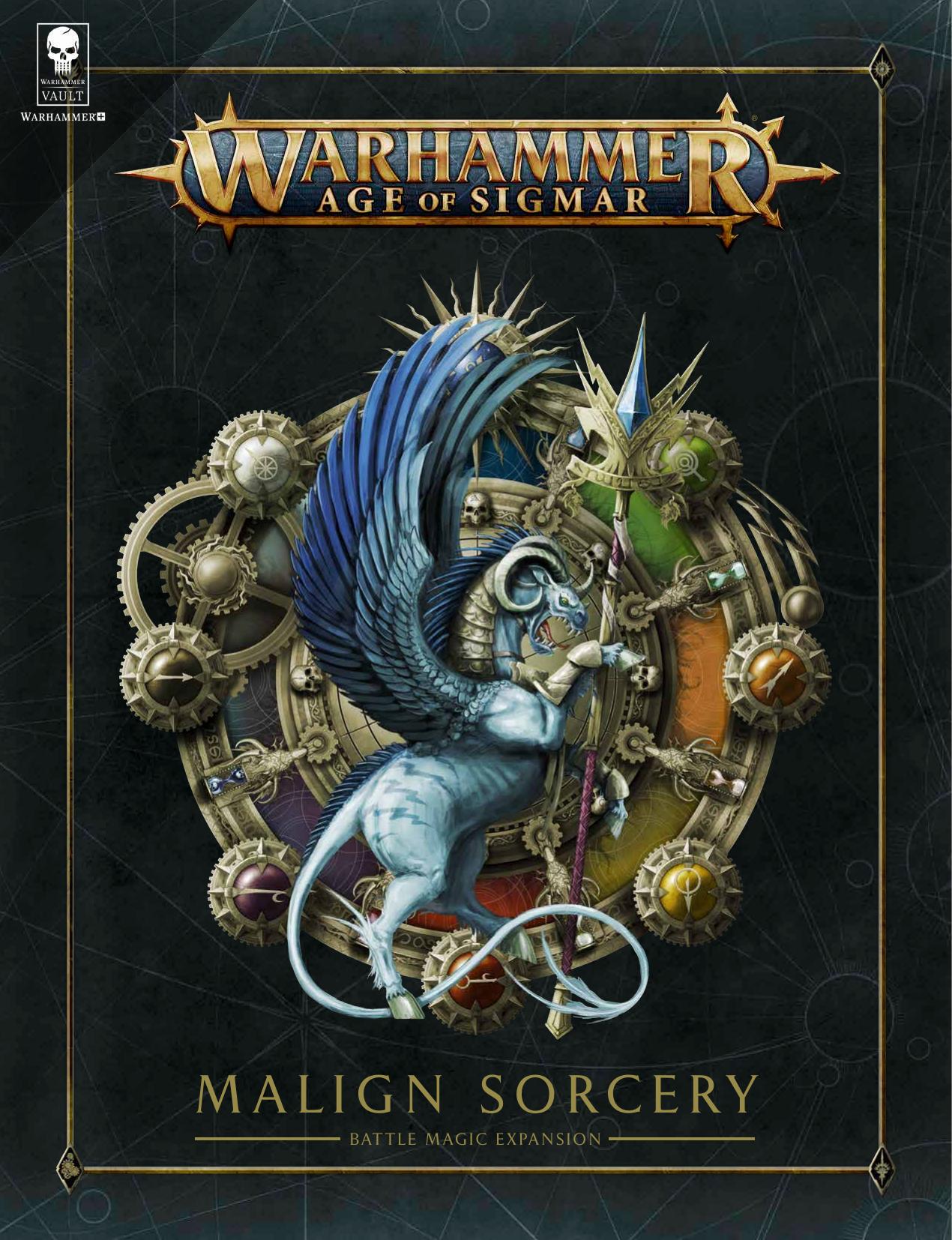 Age of Sigmar Malign Sorcery by Unknown