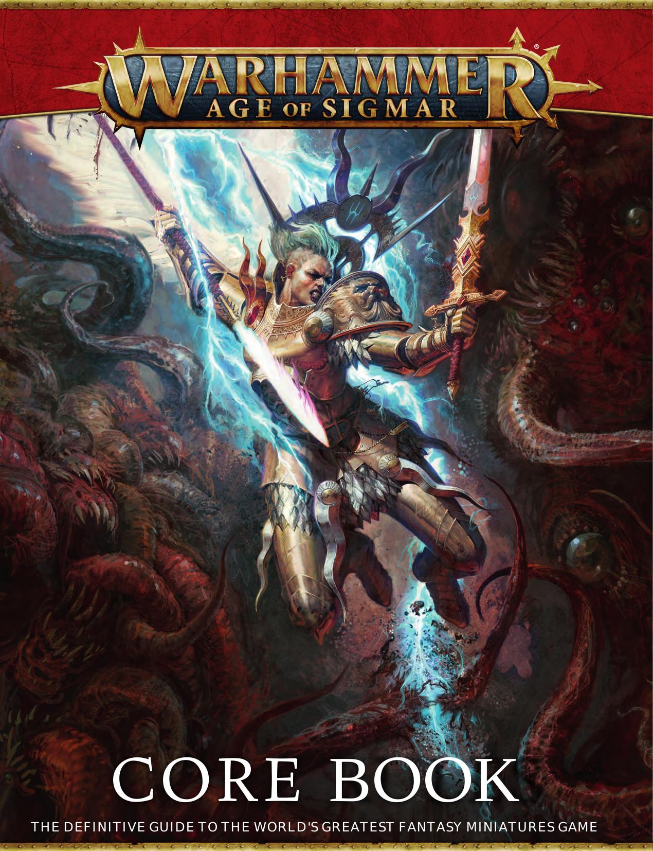 Age of Sigmar: Core Rules by Games Workshop Ltd