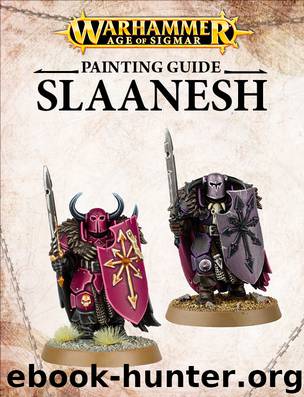 Age of Sigmar: Painting Guide Slaanesh by Games Workshop Ltd