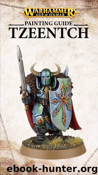 Age of Sigmar: Painting Guide Tzeentch by Games Workshop Ltd