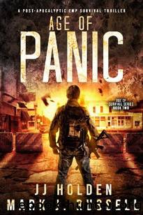 Age of Survival Series | Book 2 | Age of Panic by Holden J.J. & Russell Mark J