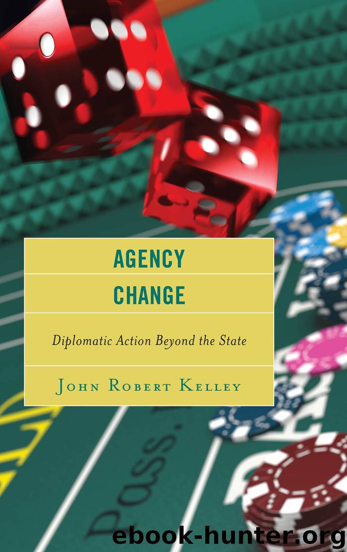 Agency Change by Kelley John Robert