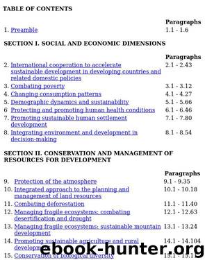 Agenda 21 by United Nations