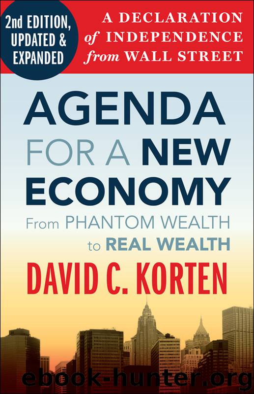 Agenda For a New Economy by David C. Korten