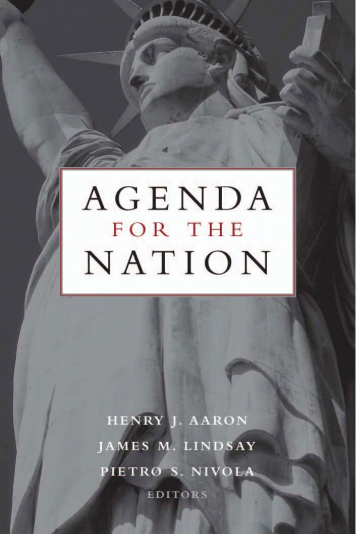 Agenda for the Nation by Henry J. Aaron