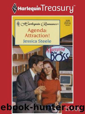 Agenda: Attraction! by Jessica Steele
