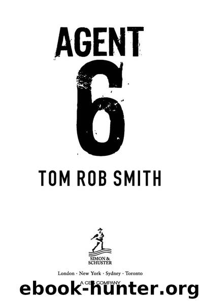 Agent 6 by Smith Tom Rob