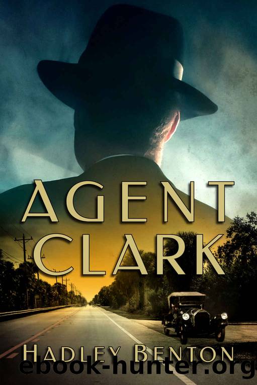 Agent Clark by Hadley Benton