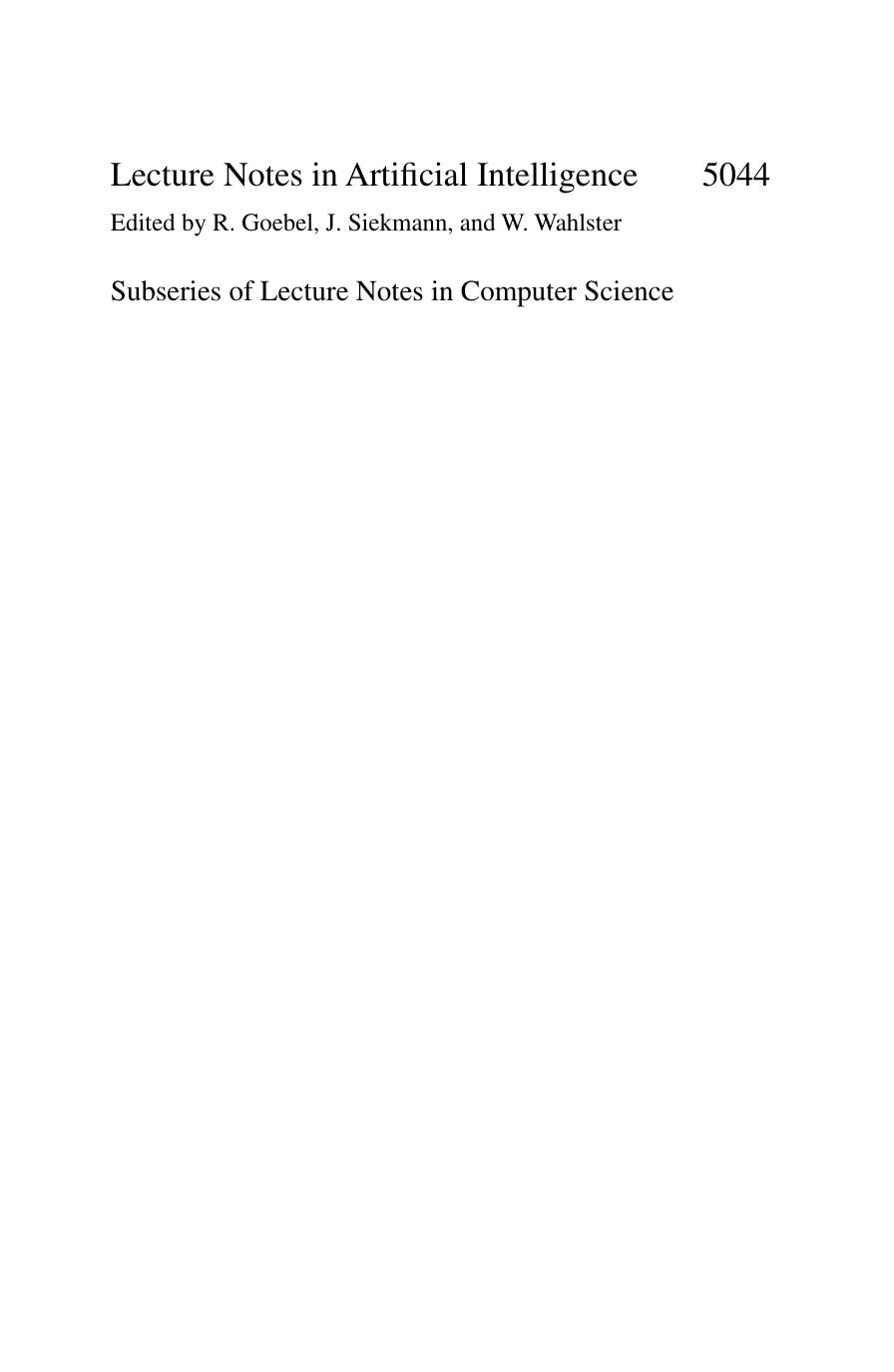 Agent Computing and Multi-Agent Systems: 10th Pacific Rim International Conference on Multi-Agents, PRIMA 2007, Bangkok, Thailand, November 21-23, 2007. Revised Papers by Ka-man Lam Ho-Fung Leung (auth.) Aditya Ghose Guido Governatori Ramakoti Sadananda (eds.)