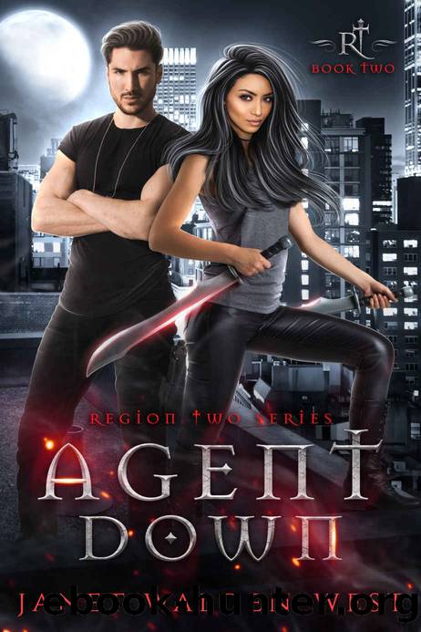 Agent Down: Region Two Series Book Two by Janet Walden-West