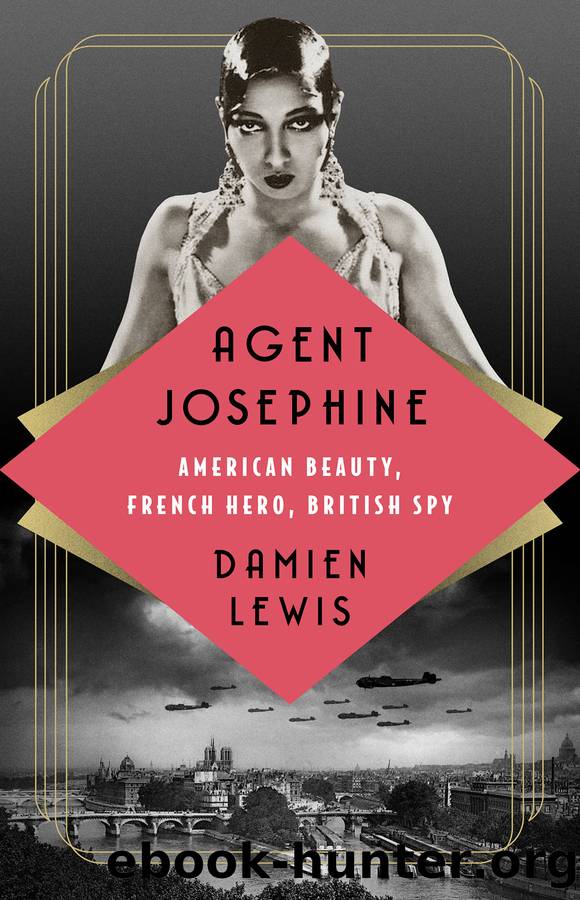 Agent Josephine by Damien Lewis
