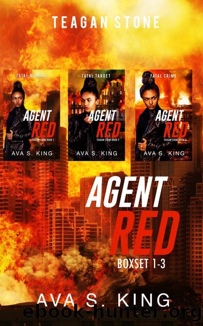 Agent Red Boxset 1-3 by Ava S. King