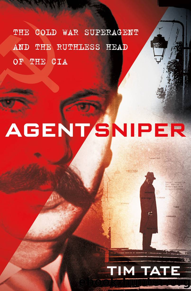 Agent Sniper by Tim Tate