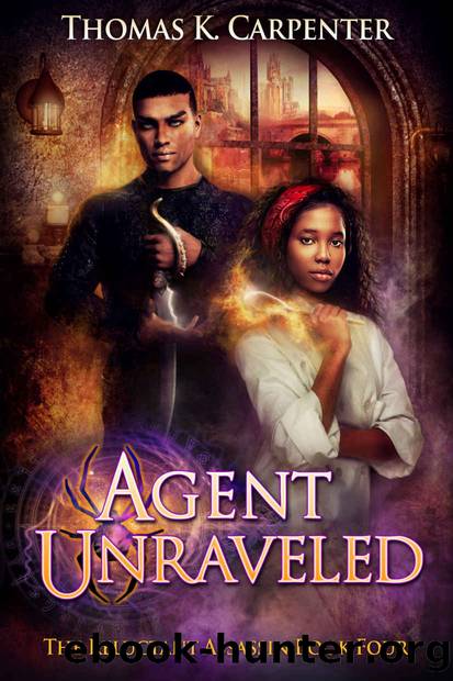 Agent Unraveled: A Hundred Halls Novel (The Reluctant Assassin Book 4) by Thomas Carpenter