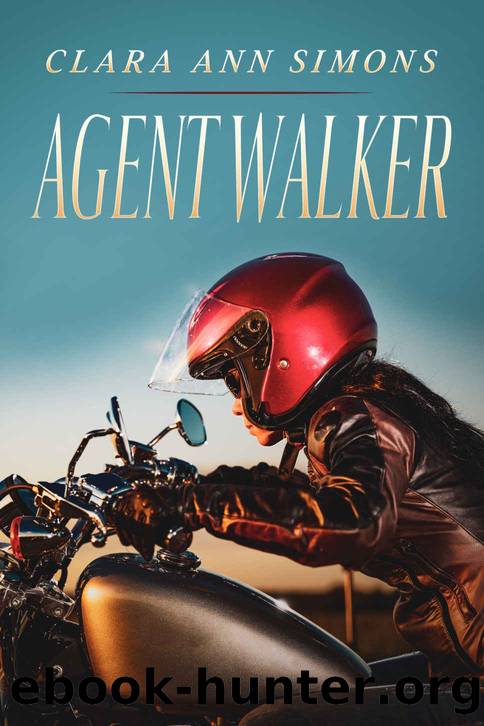 Agent Walker: A Lesbian Steamy Romance by Clara Ann Simons