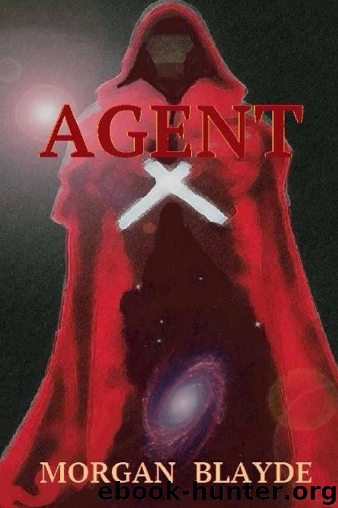 Agent X by Blayde Morgan