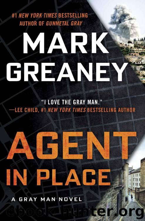 Agent in Place by Mark Greaney